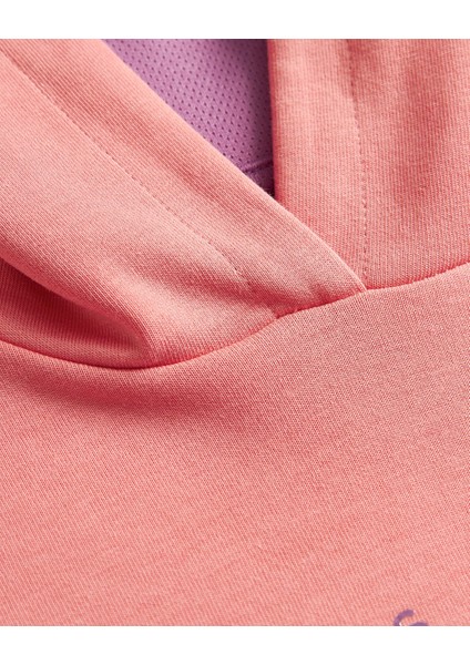 G 2xi-Lock Loose Fit Sweatshirt Büyük Kız Çocuk Pembe Sweatshirt SK242035-611 modelleri