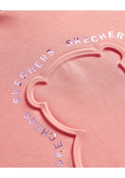 G 2xi-Lock Loose Fit Sweatshirt Büyük Kız Çocuk Pembe Sweatshirt SK242035-611 fırsatları