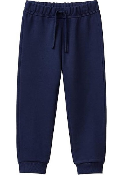 Beli Paçası Lastikli Cepli Jogger Çocuk Eşofman Alt