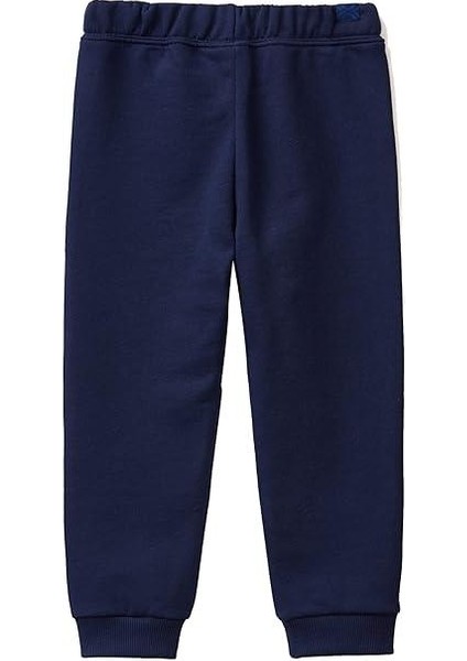 Beli Paçası Lastikli Cepli Jogger Çocuk Eşofman Alt