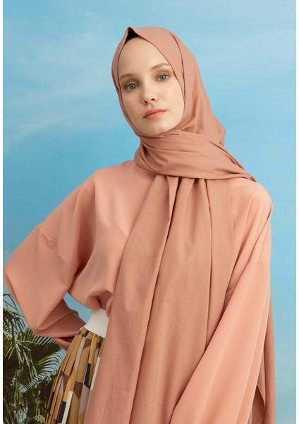 Ice Cream Scarf Gül Pembe