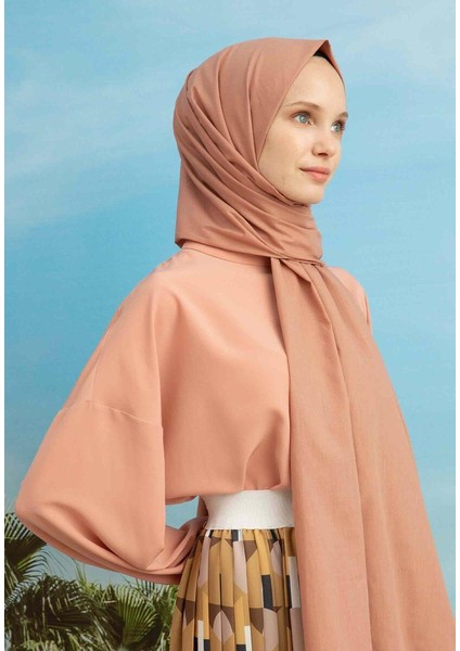 Ice Cream Scarf Gül Pembe