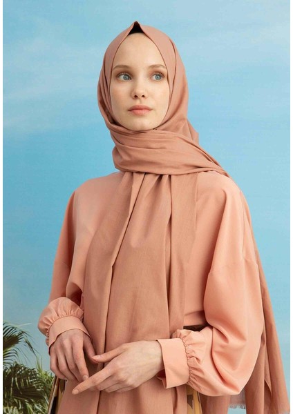 Ice Cream Scarf Gül Pembe