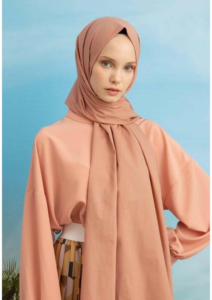 Ice Cream Scarf Gül Pembe