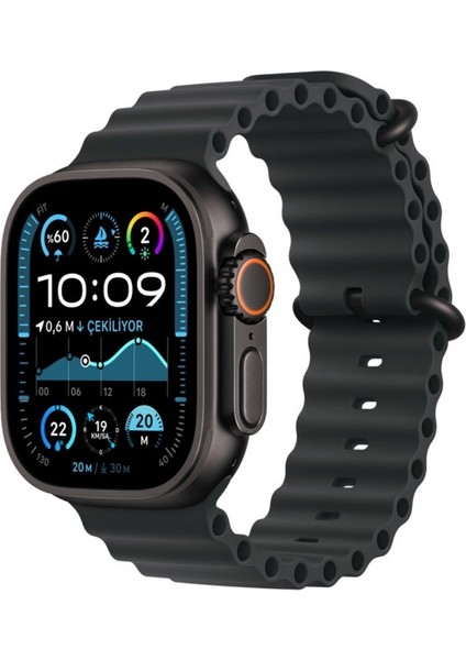 HK10 Ultra3-Wf Akıllı Saat Wifi6 2024 Ios&android Uyumlu