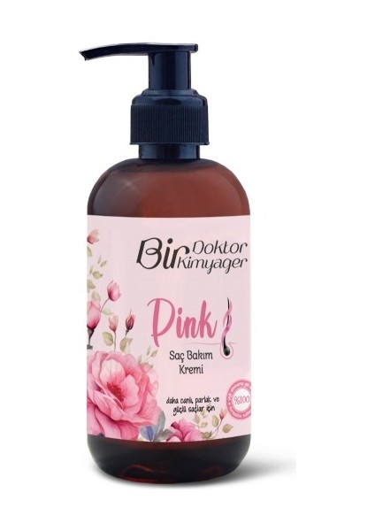 Pink Saç Bakım Kremi 250 ml