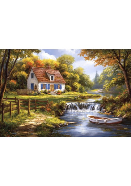 Dekoratif Manzara Kanvas Tablo