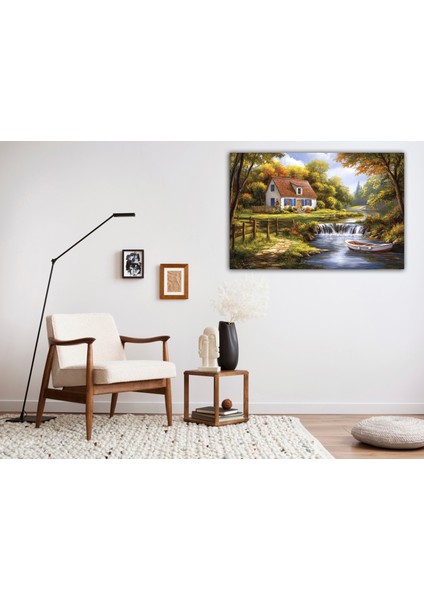 Dekoratif Manzara Kanvas Tablo modelleri