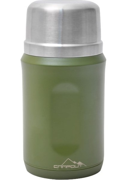 Yeşil Yemek Termosu 600 ml (Ng 172-Y)