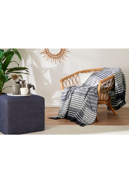 Hiver Çift Kişilik Pamuklu Battaniye 180X220 cm modelleri