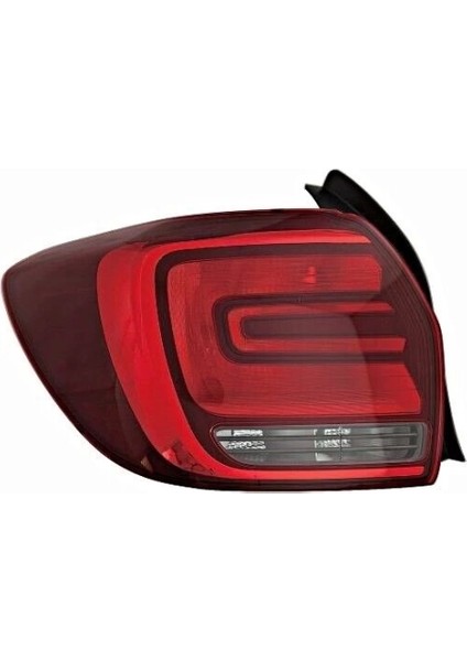 Stop Lambası Clıo Symbol 17=&Gt; Duysuz Füme Sol (Oem No: 265550533R)