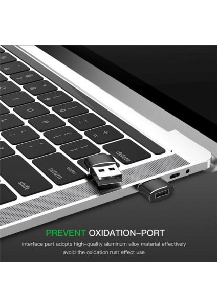 A4429 USB 3.0 To Type C 3.1 Şarj Data Çevirici Dönüştürücü Adaptör 2 Adet