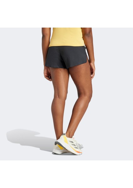 Adizero Essentials Kadın Siyah Antrenman Şortu.- modelleri