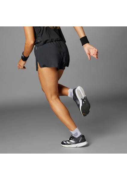 Adizero Essentials Kadın Siyah Antrenman Şortu.- fırsatları