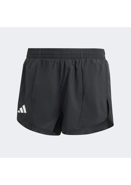 Adizero Essentials Kadın Siyah Antrenman Şortu.- indirimleri