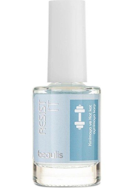 Nourish It Besleyici Tırnak Eti Bakım Yağı 10 ml Beaulis Resist It Tırnak Güçlendirici Baz 10 ml