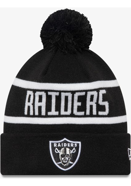 Las Vegas Raiders Unisex Siyah Bere.-