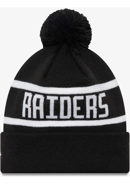 Las Vegas Raiders Unisex Siyah Bere.-