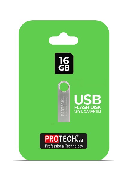 16 GB Metal Tasarım Flash Bellek USB 3.0