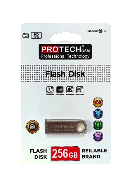256 GB Metal Tasarım Flash Bellek USB 3.0