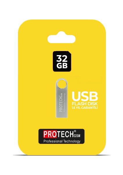 32 GB Metal Tasarım Flash Bellek USB 3.0