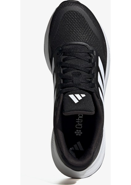 Runfalcon 5 Kadın Siyah Koşu Ayakkabısı.-