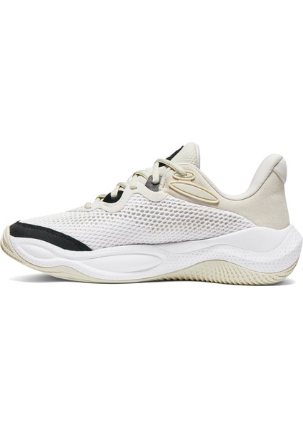 Curry Splash 24 Sde Erkek Krem Basketbol AYAKKABISI.100 fiyatları