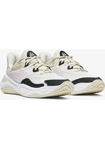 Curry Splash 24 Sde Erkek Krem Basketbol AYAKKABISI.100 modelleri