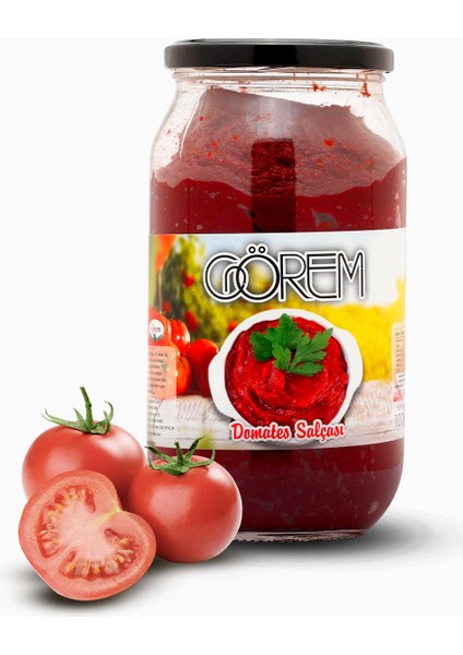 Az Tuzlu Güneşte Kurutma Domates Salçası 1kg