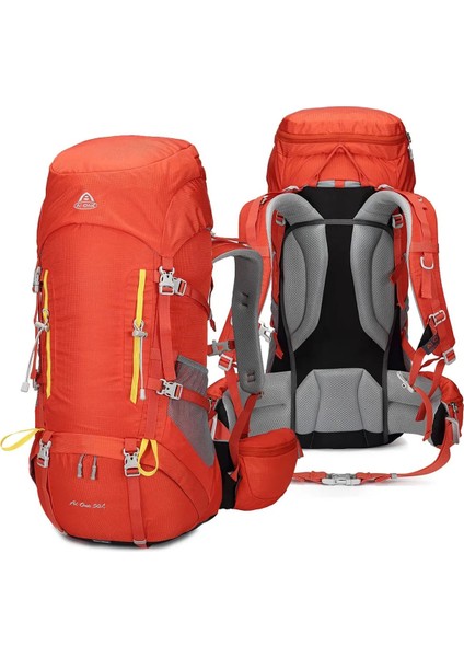 Outdoor Kamp ve Yürüyüş Sırt Çantası (50 Litre) Turuncu 8197 fiyatları