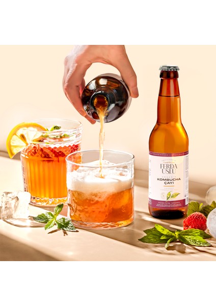 Probiyotik Kombucha Çayı 330 ml