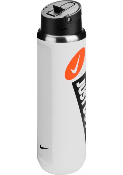 Recharge Straw Bottle 24 Oz Unisex Beyaz Matara Suluk N.100.9697.114.24