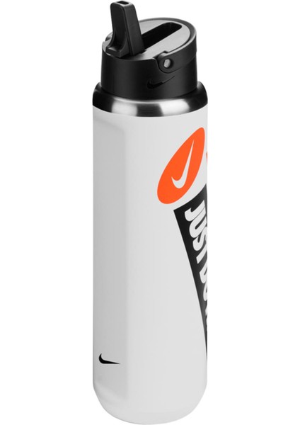 Recharge Straw Bottle 24 Oz Unisex Beyaz Matara Suluk N.100.9697.114.24