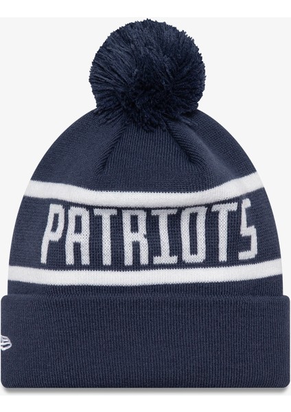 New Era New England Patriots Unisex Lacivert Bere.-