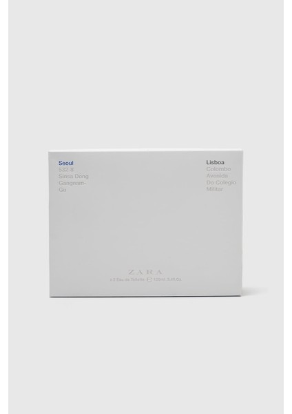 Seoul 100 ml + Lısboa 100 ml fiyatları