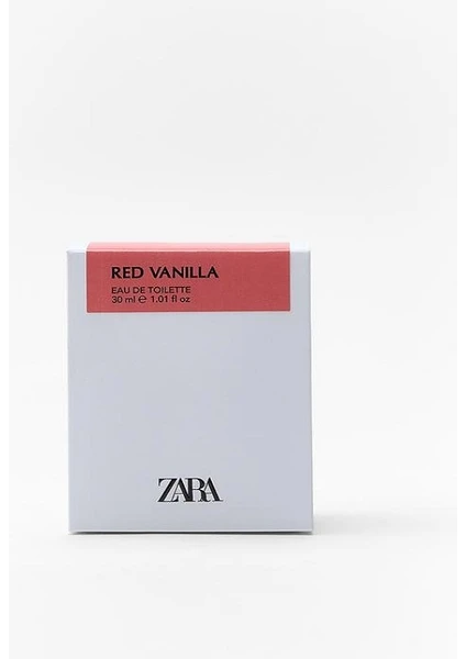 ZARA RED VANILLA EAU DE TOILETTE 90 ML (3.0 FL. OZ). KADIN PARFÜM (İNDİRİM ŞEHRİ)