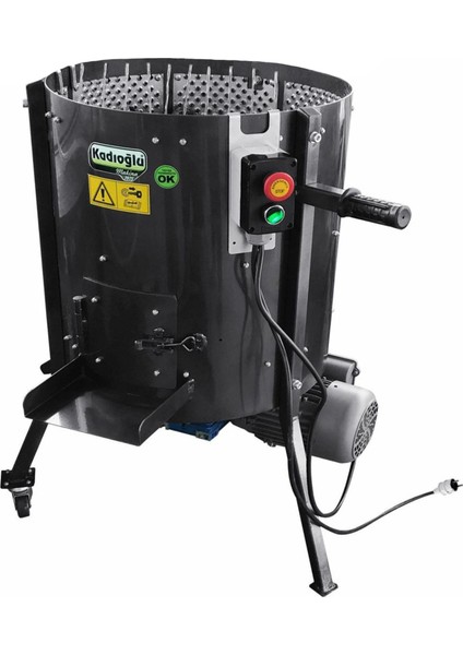 Pratiko CKS80 Rendeli Ceviz Soyma Makinesi 90 Litre