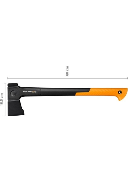 Fıskars X24 Parçalama Baltası 600 mm (1069104)