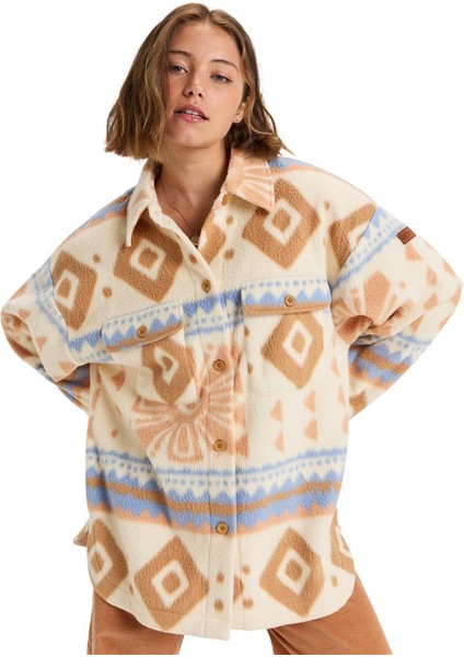Morning Crush Shacket Kadın Polar Ceket fiyatları