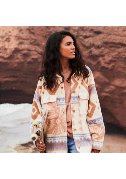 Morning Crush Shacket Kadın Polar Ceket indirimleri