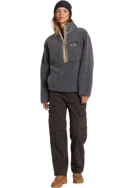 Horızon Mock Neck Kadın Polar