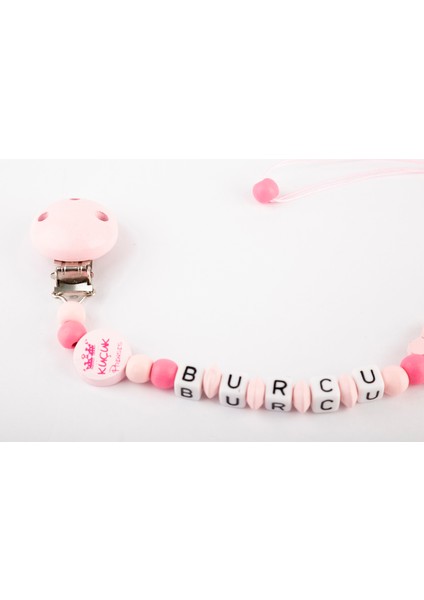 Isimli Emzik Zinciri Isme Özel Emzik Askısı