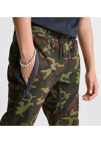 Sportswear Tech Fleece FN9120-010(BOYS') Çocuk Eşofman Altı