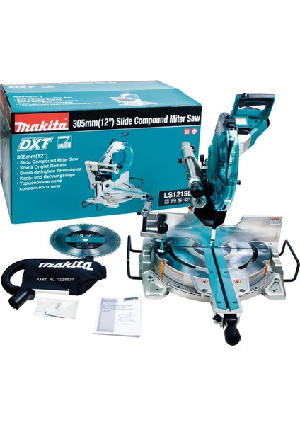 LS1219 Kızaklı Gönye Kesme Makinası 1800 Watt indirimleri