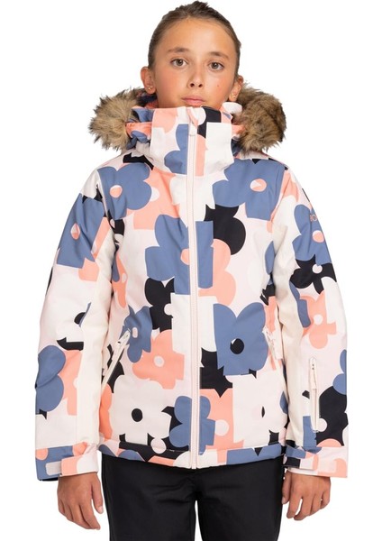 Roxy Pie Girl Jk Çocuk Snowboard Ceketi fiyatları