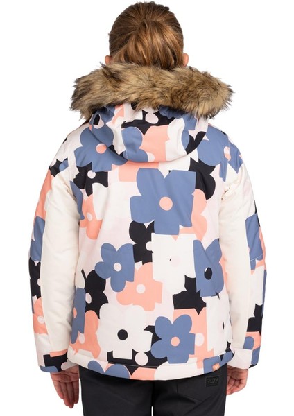 Roxy Pie Girl Jk Çocuk Snowboard Ceketi modelleri