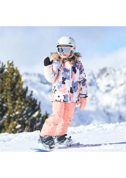 Roxy Pie Girl Jk Çocuk Snowboard Ceketi fırsatları