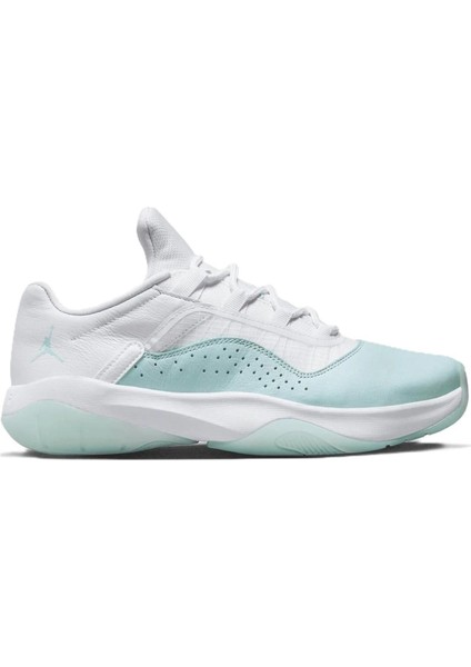Air Jordan 11 Cmft Women Low Leather White Hakiki Deri Beyaz Kadın Günlük Spor Ayakkabı