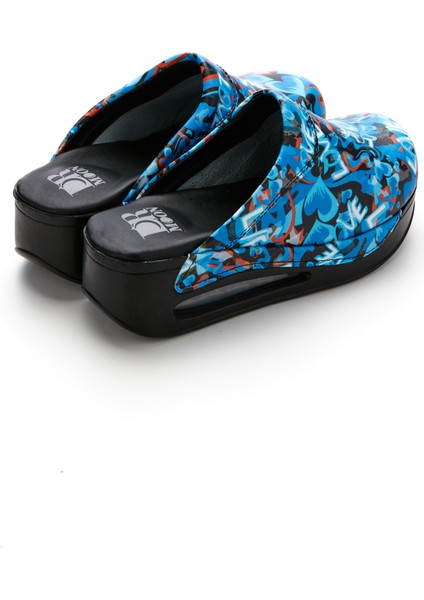 Love Desenli Ortopedik Airmax Taban Sabo Terlik