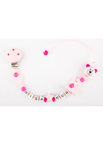 Isimli Emzik Zinciri Isme Özel Emzik Askısı modelleri